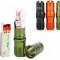3.6" Waterproof Emergency Gear Survival Lighter Kit Gear Storm Matches/Key chain