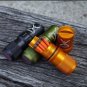 3.6" Waterproof Emergency Gear Survival Lighter Kit Gear Storm Matches/Key chain