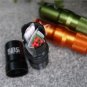 3.6" Waterproof Emergency Gear Survival Lighter Kit Gear Storm Matches/Key chain