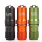 3.6" Waterproof Emergency Gear Survival Lighter Kit Gear Storm Matches/Key chain