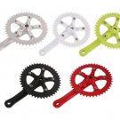 Alloy Single Speed cycle Bike Crankset chainwheel 44T 170mm Fit Crank