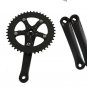 Alloy Single Speed cycle Bike Crankset chainwheel 44T 170mm Fit Crank