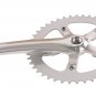 Alloy Single Speed cycle Bike Crankset chainwheel 44T 170mm Fit Crank