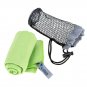Microfibre Quick Drying Sports Travel Towel Camping Gym Fitness Swimming Outdoor