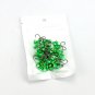 50 Pack Mixed Fishing Jig Ball Hooks Lead Round Head Hook Fishing Hooks 2cm/1g