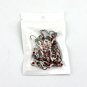 50 Pack Mixed Fishing Jig Ball Hooks Lead Round Head Hook Fishing Hooks 2cm/1g