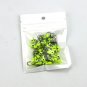 50 Pack Mixed Fishing Jig Ball Hooks Lead Round Head Hook Fishing Hooks 2cm/1g