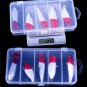 5pcs 3D Popper VIB Bait Fishing Lure Pencil Bait Crankbait Treble Hook W/box Set