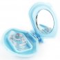 2pcs Anti Stop Snoring Snore Free Magnetic Silicone Night Sleeping Aid Nose Clip