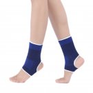 2pcs Knitting Ankle Support Brace Pad Protector Sport Gym Work Cap Guard 19x8cm