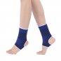 2pcs Knitting Ankle Support Brace Pad Protector Sport Gym Work Cap Guard 19x8cm