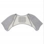 Tourmaline Gray Self Heating Magnetic Support Pain Relief Double Shoulder Brace
