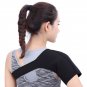 L/R Sports Single Shoulder Pad Brace Support Protect Strap Wrap Belt Breathable