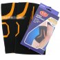 1pair Jacquard Knitting Knee Pad Shockproof Breathable Light Brace Sleeve