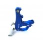 3 Fingers Stainless Steel Archery Caliper Release Aids for compound Bow Blue