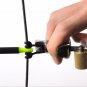 3 Fingers Stainless Steel Archery Caliper Release Aids for compound Bow Blue