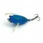 8pcs Fishing Tackle Lure Snakehead Bass Killer Insect Cicada Freshwater Bait 6g