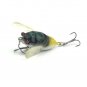 8pcs Fishing Tackle Lure Snakehead Bass Killer Insect Cicada Freshwater Bait 6g