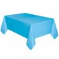 1x Plastic Table Cloth Cover Party Catering Events Tableware Multicolor 54*108''