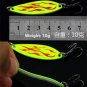 5pcs Paillette Bionic Metal Spoon Vib Bait Fishing Lure Bass Rattle Crank Tackle