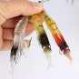 lot 5pcs Soft Fishing Lure Shrimp Luminous Artificial Bait  Fishing Lures Baits