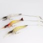 lot 5pcs Soft Fishing Lure Shrimp Luminous Artificial Bait  Fishing Lures Baits