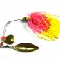 4PCS Fishing Lures Bass Baits Metal Spinerbaits Buzzbait Crankbaits Tackle 14.8g