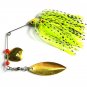 4PCS Fishing Lures Bass Baits Metal Spinerbaits Buzzbait Crankbaits Tackle 14.8g