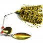 4PCS Fishing Lures Bass Baits Metal Spinerbaits Buzzbait Crankbaits Tackle 14.8g