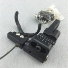Black Lock Down Drop Away Arrow Rest Right Hand for Compound Bow Hunting Archery