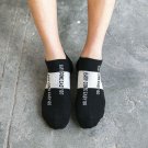 5pcs women Men Casual Fashion Ankle Socks Elastic Low Cut Soft Cotton socks
