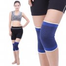 1pair Sport Work Cap Knitting Knee Support Brace MMA Pad Guard Protector 22x14cm