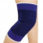 1pair Sport Work Cap Knitting Knee Support Brace MMA Pad Guard Protector 22x14cm