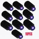 10pcs Compound Bow Fiber Optic LED Bow Sight Light 3/8-32 Thread Universal Light