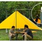 2*2m Aluminium Alloy Canopy Porch Tent Upright Poles for Tarp Tent Cover Awning