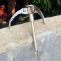 1x Outdoor Carabiner Climbing Claw Grappling Hook Mountaineering Wild Escape0