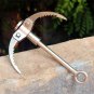 1x Outdoor Carabiner Climbing Claw Grappling Hook Mountaineering Wild Escape0