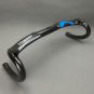 TOSEEK Carbon Fiber handle bar Bicycle Road Racing Drop Bar Bike Handlebar
