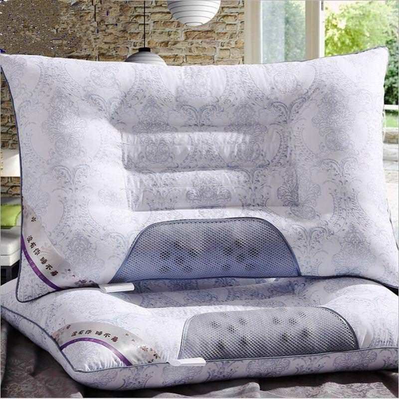 Magnetic Cashmere Pillow Healthy Sleep Care Effect Cervical Spine Protect Pillow