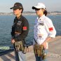 Waist Leg Shoulder Fishing Tackle Lure Bag with Bottle Waterproof Bag 17x7x21cm