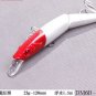 6pcs 12cm 23g Jointed Bionic Minnow Fishing Lures Swimbait Bass Crankbait Lure
