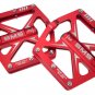 SMS Road BMX MTB Bike Bicycle 3 sealed Bearings Pedals flat Platform Pedal 9/16"