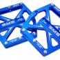 SMS Road BMX MTB Bike Bicycle 3 sealed Bearings Pedals flat Platform Pedal 9/16"