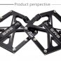 SMS Road BMX MTB Bike Bicycle 3 sealed Bearings Pedals flat Platform Pedal 9/16"