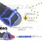 Road MTB Mountain Bike Bicycle Pedal 4 Sealed Bearing Steel Flat-Platform Pedals