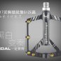 Road MTB Mountain Bike Bicycle Pedal 4 Sealed Bearing Steel Flat-Platform Pedals