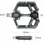 SCUDGOOD 12D MTB Mountain Road BIKE sealed Bearing Pedals Platform Bicycle Pedal
