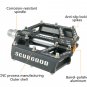 SCUDGOOD 12D MTB Mountain Road BIKE sealed Bearing Pedals Platform Bicycle Pedal