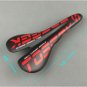 Carbon Fiber 3K MTB Bike Road Bicycle Racing Oval Rail Seat Saddle Cushion 110g