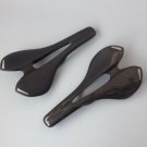 Carbon fiber 3K MTB Mountain Bike road Bicycle Racing Hollow Seat Saddle Cushion